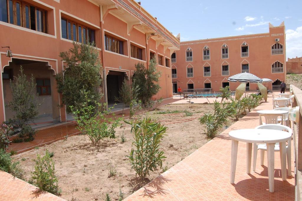 Bed and Breakfast La Kasbah De Dades Boumalne Exterior foto
